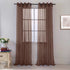 Adore the Decor™ Sheer Grommet Window Curtain Panel